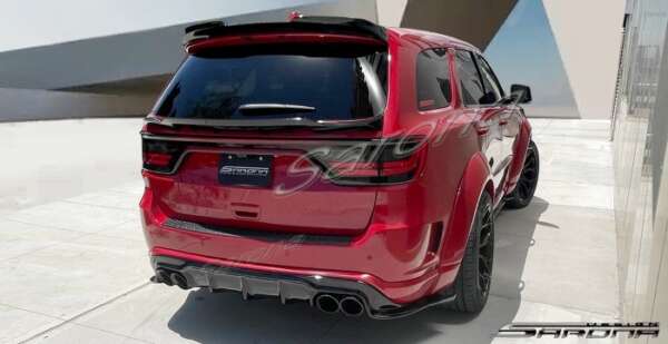 2011-2025 Dodge Durango Rear Add-On