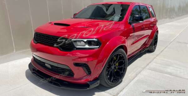 2011-2025 Dodge Durango Rear Add-On