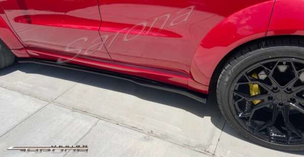 2011-2025 Dodge Durango Rear Add-On