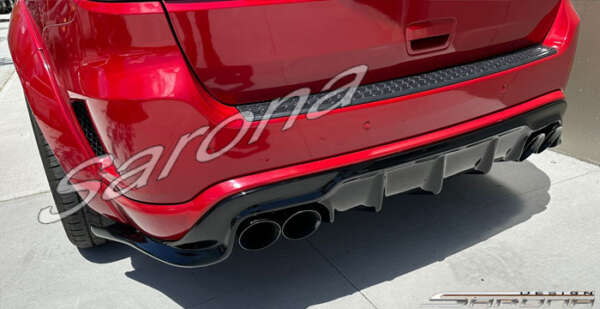 2011-2025 Dodge Durango Rear Add-On