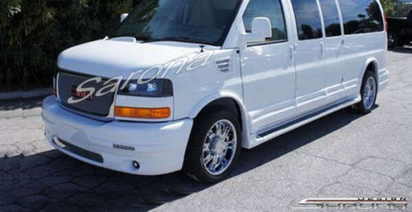 2003-2025 GMC Savanna Van Side Skirts