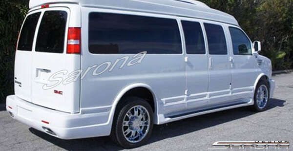 2003-2025 GMC Savanna Van Side Skirts