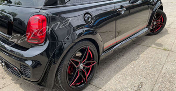 2015-2019 Mini Cooper Side Skirts