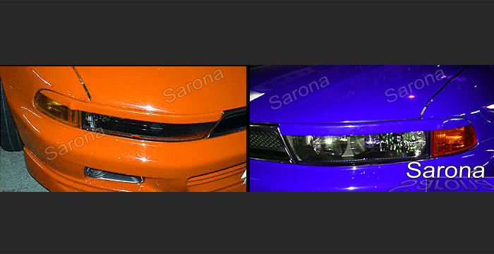 1999-2001 Mitsubishi Galant Eyelids 1999-2001 Mitsubishi Galant Eyelids