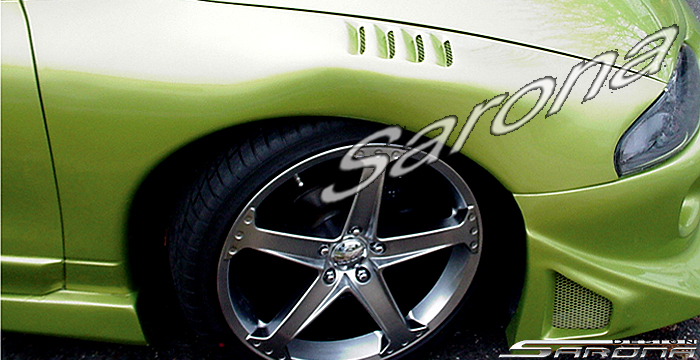 1995-1999 Mitsubishi Eclipse Fenders 1995-1999 Mitsubishi Eclipse Fenders