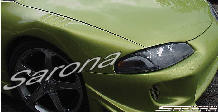 1995-1999 Mitsubishi Eclipse Fenders 1995-1999 Mitsubishi Eclipse Fenders