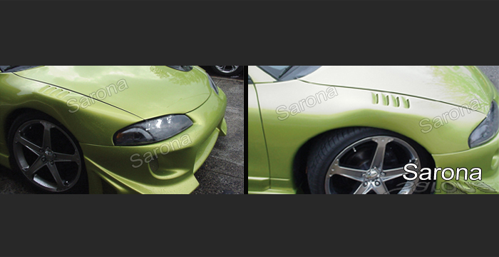 1995-1999 Mitsubishi Eclipse Fenders 1995-1999 Mitsubishi Eclipse Fenders
