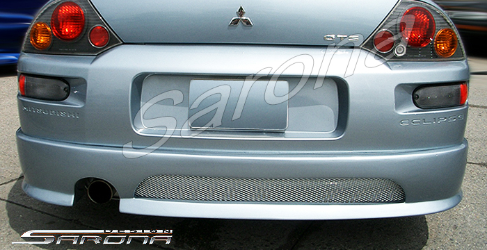 2000-2004 Mitsubishi Eclipse Rear Add-On 2000-2004 Mitsubishi Eclipse Rear Add-On