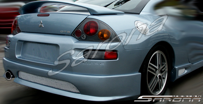 2000-2004 Mitsubishi Eclipse Rear Add-On 2000-2004 Mitsubishi Eclipse Rear Add-On