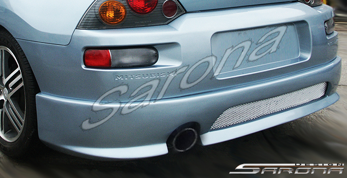 2000-2004 Mitsubishi Eclipse Rear Add-On 2000-2004 Mitsubishi Eclipse Rear Add-On