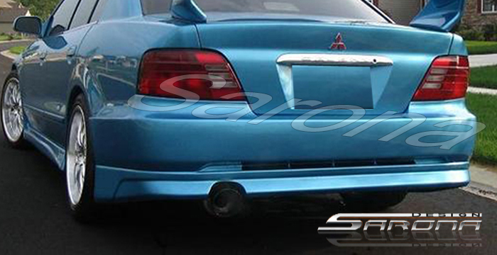 1999-2003 Mitsubishi Galant Rear Bumper 1999-2003 Mitsubishi Galant Rear Bumper