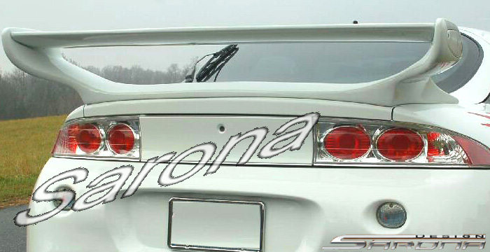 1995-1999 Mitsubishi Eclipse Trunk Wing 1995-1999 Mitsubishi Eclipse Trunk Wing