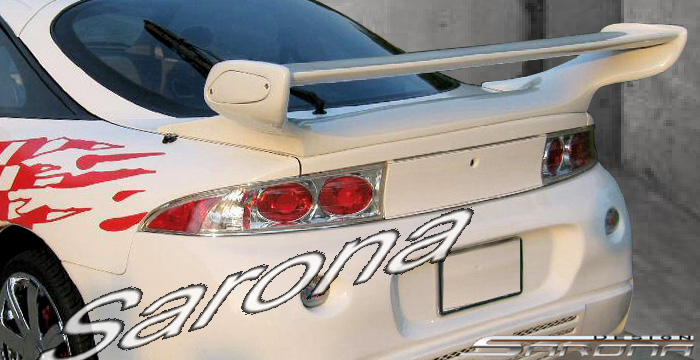 1995-1999 Mitsubishi Eclipse Trunk Wing 1995-1999 Mitsubishi Eclipse Trunk Wing