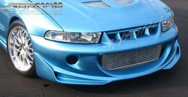 1999-2003 Mitsubishi Galant Front Bumper