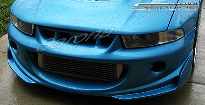 1999-2003 Mitsubishi Galant Front Bumper 1999-2003 Mitsubishi Galant Front Bumper