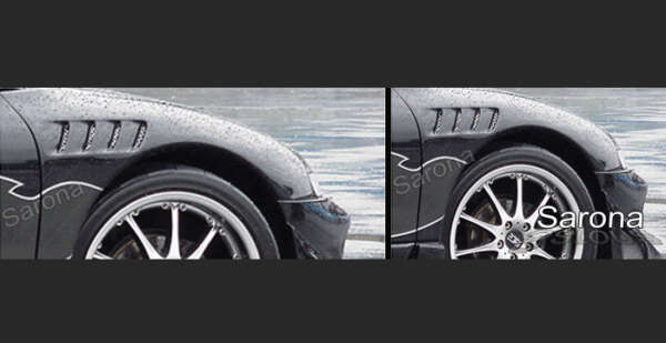 1995-1999 Mitsubishi Eclipse Fenders