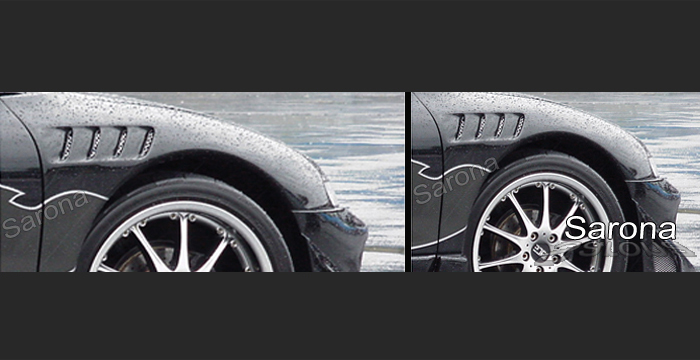 1995-1999 Mitsubishi Eclipse Fenders 1995-1999 Mitsubishi Eclipse Fenders