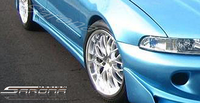 1999-2003 Mitsubishi Galant Side Skirts 1999-2003 Mitsubishi Galant Side Skirts