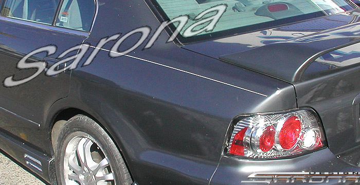 1999-2003 Mitsubishi Galant Trunk Wing 1999-2003 Mitsubishi Galant Trunk Wing