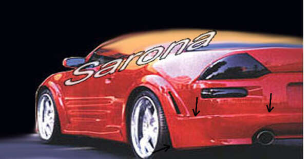 2000-2004 Mitsubishi Eclipse Rear Add-On