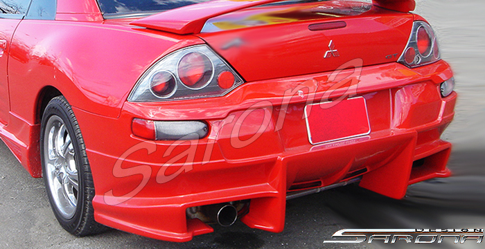 2000-2004 Mitsubishi Eclipse Rear Bumper