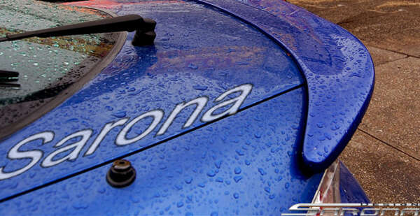1995-1999 Mitsubishi Eclipse Trunk Wing