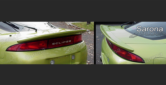 1995-1999 Mitsubishi Eclipse Trunk Wing 1995-1999 Mitsubishi Eclipse Trunk Wing