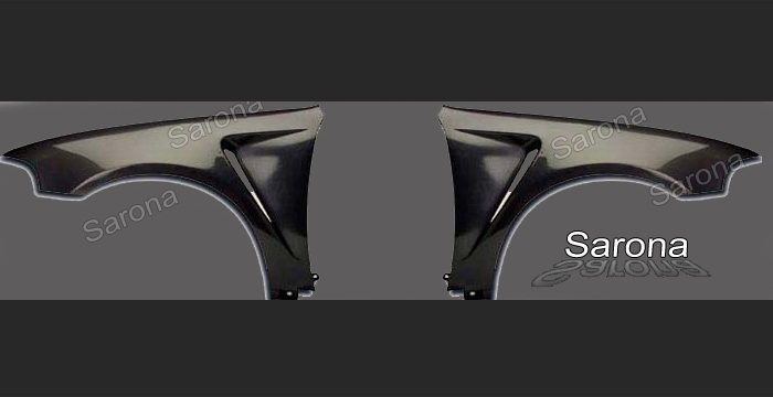 1995-1999 Mitsubishi Eclipse Fenders 1995-1999 Mitsubishi Eclipse Fenders