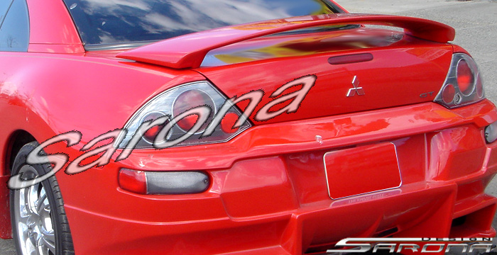 2000-2004 Mitsubishi Eclipse Trunk Wing 2000-2004 Mitsubishi Eclipse Trunk Wing