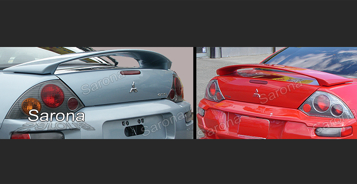 2000-2004 Mitsubishi Eclipse Trunk Wing 2000-2004 Mitsubishi Eclipse Trunk Wing