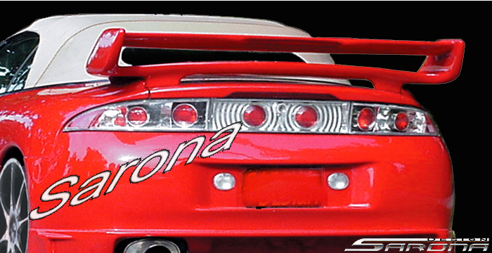 1995-1999 Mitsubishi Eclipse Trunk Wing 1995-1999 Mitsubishi Eclipse Trunk Wing