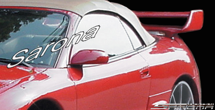 1995-1999 Mitsubishi Eclipse Trunk Wing 1995-1999 Mitsubishi Eclipse Trunk Wing