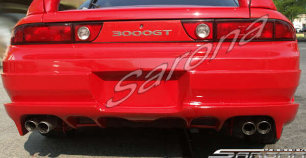 1991-1998 Mitsubishi 3000GT Rear Bumper