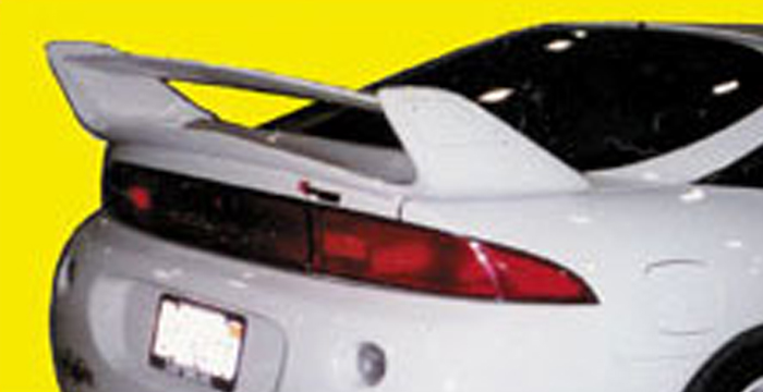 1995-1999 Mitsubishi Eclipse Trunk Wing 1995-1999 Mitsubishi Eclipse Trunk Wing