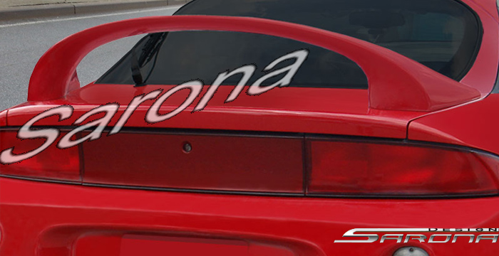 1995-1999 Mitsubishi Eclipse Trunk Wing 1995-1999 Mitsubishi Eclipse Trunk Wing