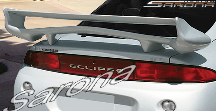1995-1999 Mitsubishi Eclipse Trunk Wing 1995-1999 Mitsubishi Eclipse Trunk Wing