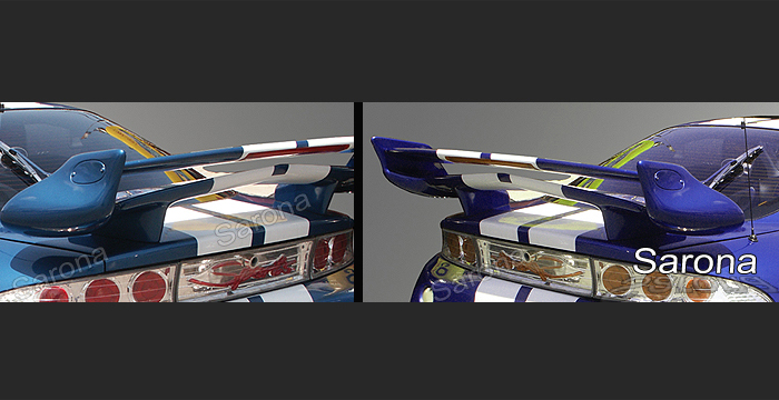 1995-1999 Mitsubishi Eclipse Trunk Wing 1995-1999 Mitsubishi Eclipse Trunk Wing