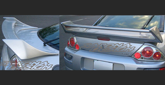 2000-2004 Mitsubishi Eclipse Trunk Wing 2000-2004 Mitsubishi Eclipse Trunk Wing