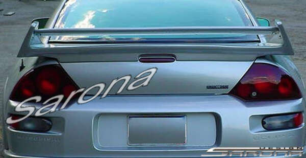 2000-2004 Mitsubishi Eclipse Trunk Wing 2000-2004 Mitsubishi Eclipse Trunk Wing