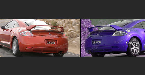 2007-2009 Mitsubishi Eclipse Trunk Wing