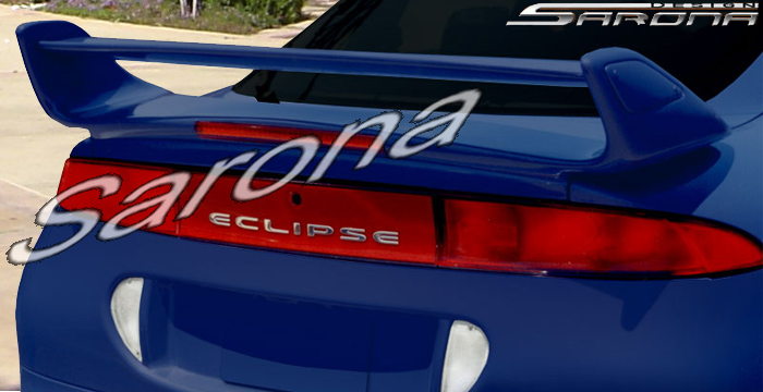 1995-1999 Mitsubishi Eclipse Trunk Wing 1995-1999 Mitsubishi Eclipse Trunk Wing