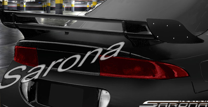1995-1999 Mitsubishi Eclipse Trunk Wing 1995-1999 Mitsubishi Eclipse Trunk Wing