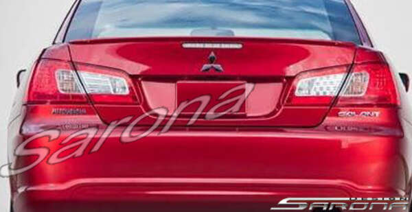 2009-2011 Mitsubishi Galant Trunk Wing