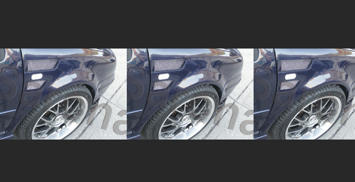 1999-2004 Volkswagen Golf Fenders 1999-2004 Volkswagen Golf Fenders