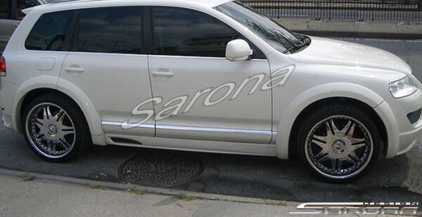 2003-2007 Volkswagen Touareg Fender Flares
