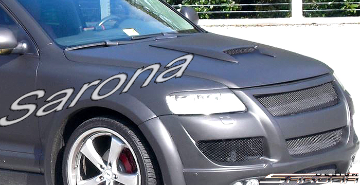 2003-2009 Volkswagen Touareg Hood Scoop 2003-2009 Volkswagen Touareg Hood Scoop