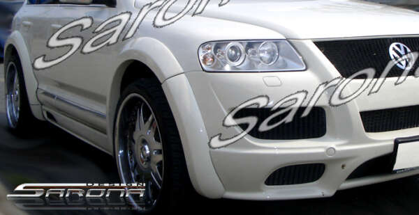 2003-2007 Volkswagen Touareg Fender Flares