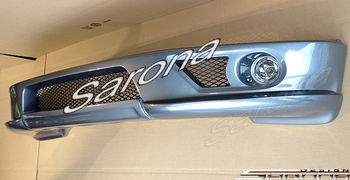 2011-2013 Volkswagen Touareg Front Add-On 2011-2013 Volkswagen Touareg Front Add-On