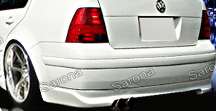 1999-2003 Volkswagen Jetta Rear Add-On 1999-2003 Volkswagen Jetta Rear Add-On