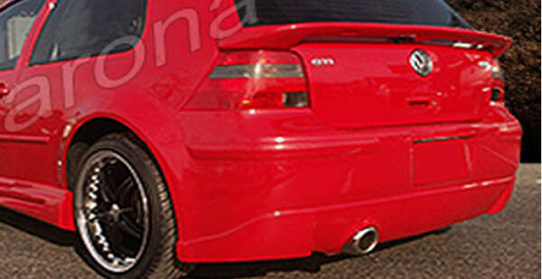 1999-2004 Volkswagen Golf Rear Bumper 1999-2004 Volkswagen Golf Rear Bumper
